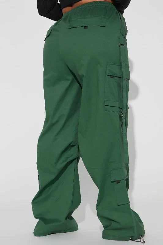 Don't Mess Around Cargo Pant - Green