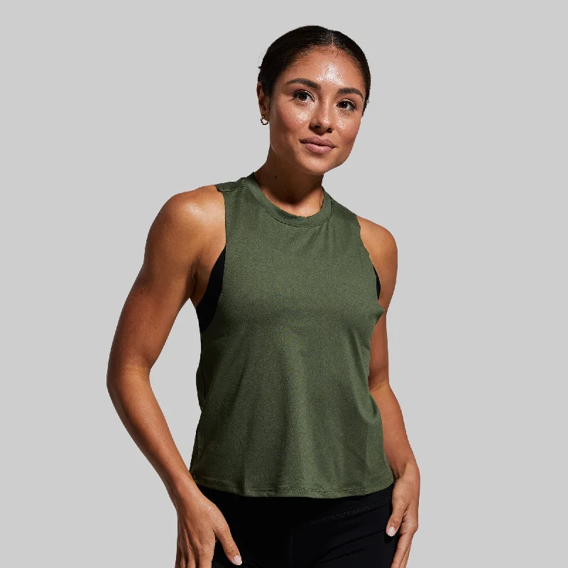 Elevate Crop 2.0 (Tactical Green)