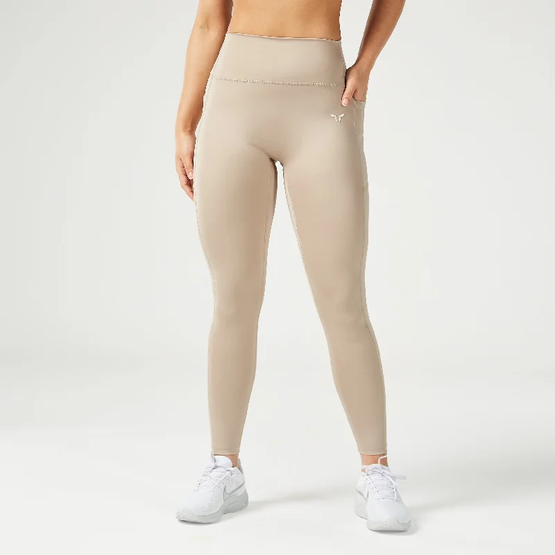 Essential ACT Leggings 27"" 2.0 - Cobblestone