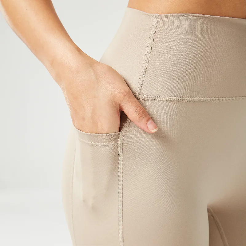 Essential ACT Leggings 27"" 2.0 - Cobblestone