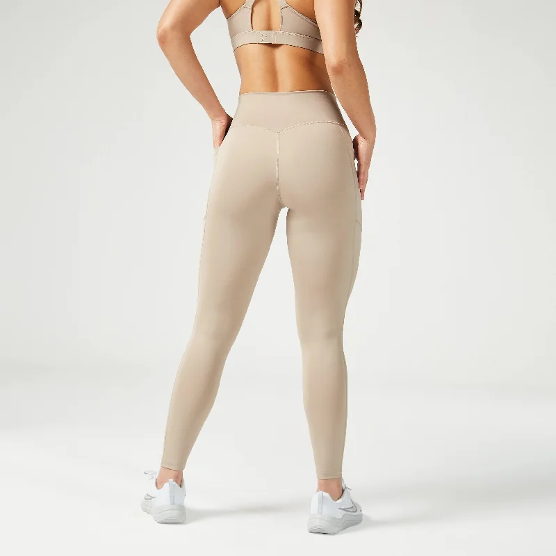 Essential ACT Leggings 27"" 2.0 - Cobblestone