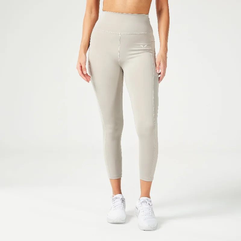 Essential Cropped Leggings 24"" - Paloma