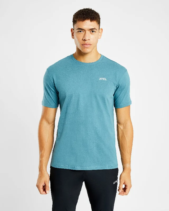 Essential T Shirt - Atlantic Teal