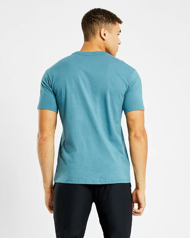 Essential T Shirt - Atlantic Teal