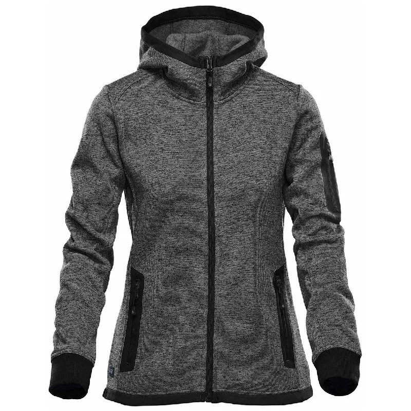 Stormtech Women's Graphite Juneau Knit Hoody