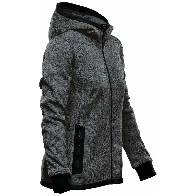 Stormtech Women's Graphite Juneau Knit Hoody