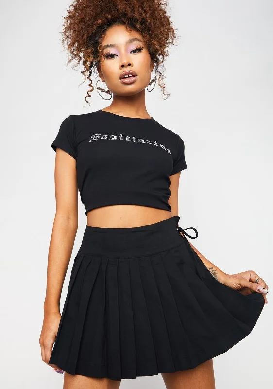 Freedom Seeker Pleated Skirt