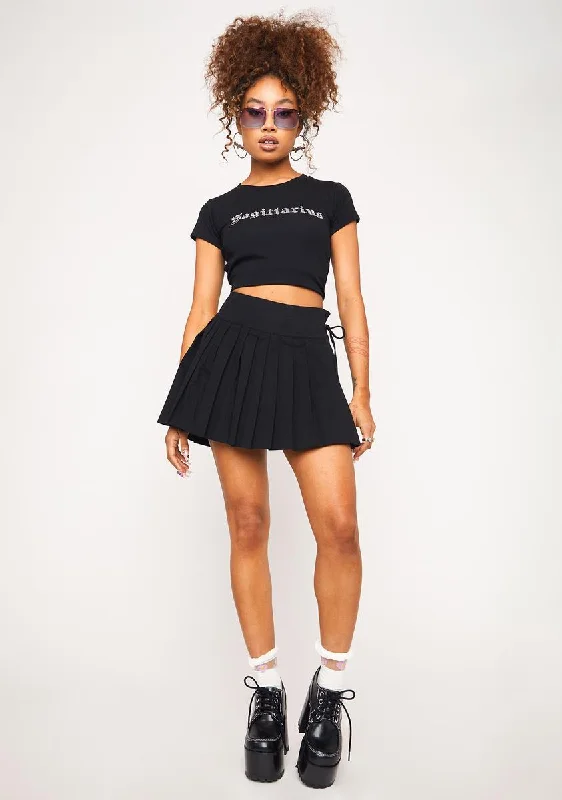 Freedom Seeker Pleated Skirt