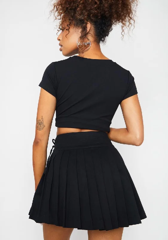 Freedom Seeker Pleated Skirt