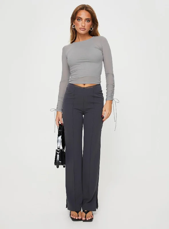 Gerwig Pants Slate