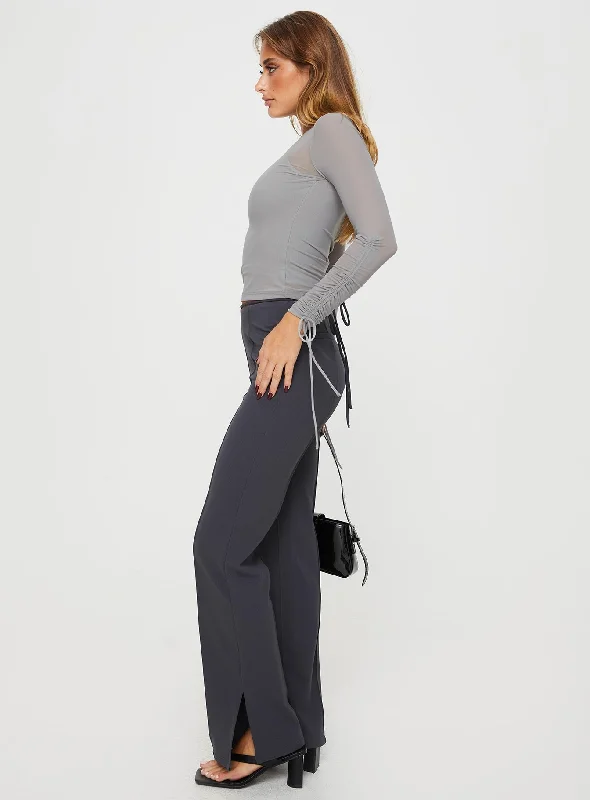 Gerwig Pants Slate