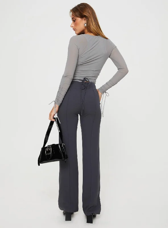 Gerwig Pants Slate