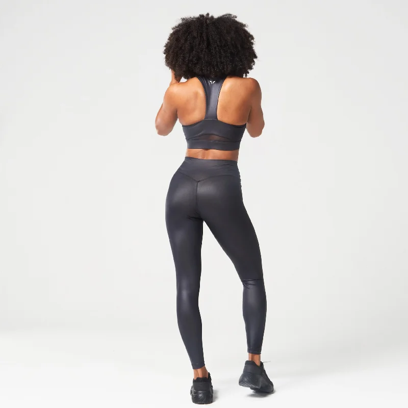 Glaze Leggings - Black