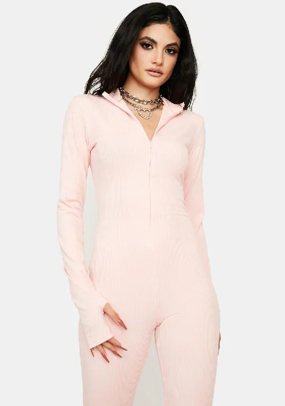 Got You Hooked Zip-Up Jumpsuit