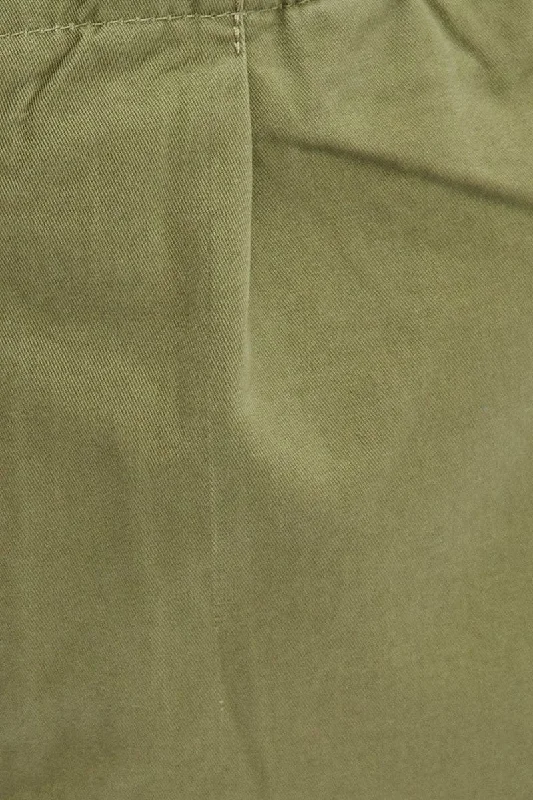 Green Parachute Cargo Pants