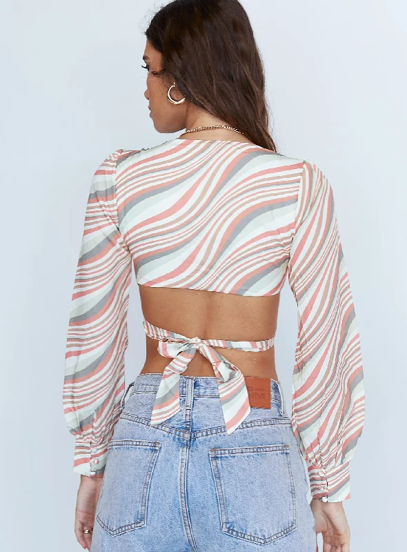 Halle Long Sleeve Top Multi