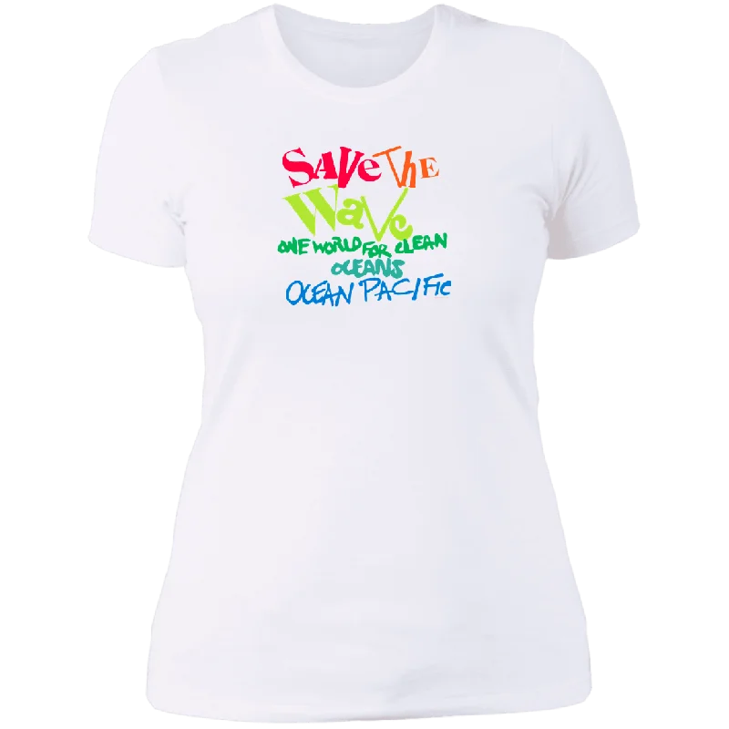 Her Wave Saver Short Sleeve Tee