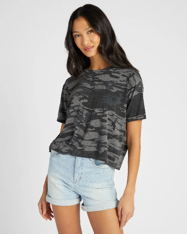 Camo Newport Tee