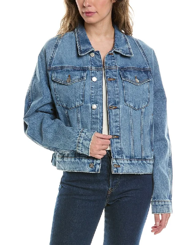 HUDSON Jeans Raglan Denim Jacket