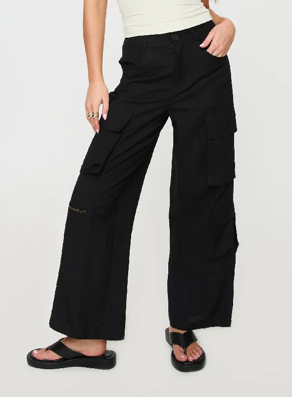 Humphrey Cargo Pant Black