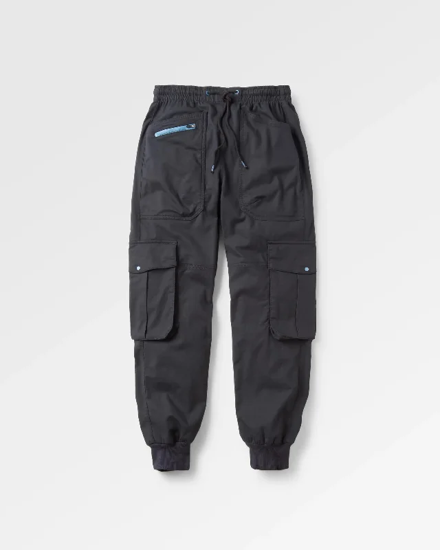 Hydrilla Organic Cotton Pant - Black