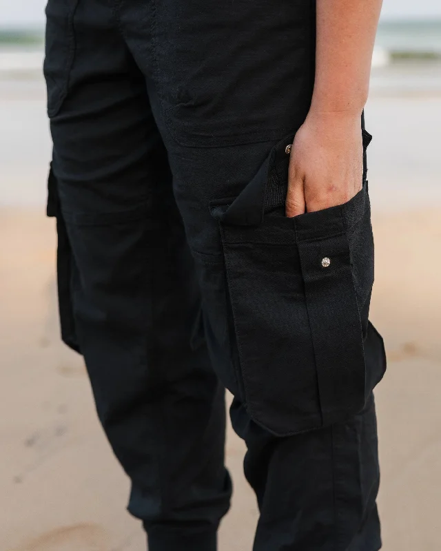 Hydrilla Organic Cotton Pant - Black