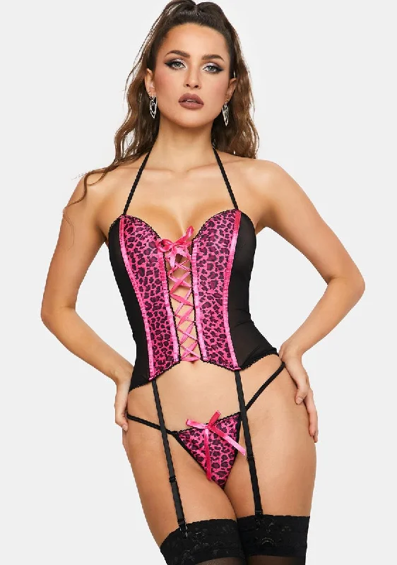 I Want It Meow Bustier Set