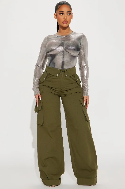 It's Cool Cargo Pant - Olive