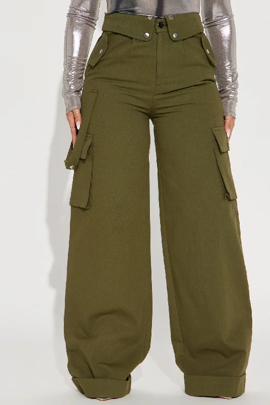 It's Cool Cargo Pant - Olive