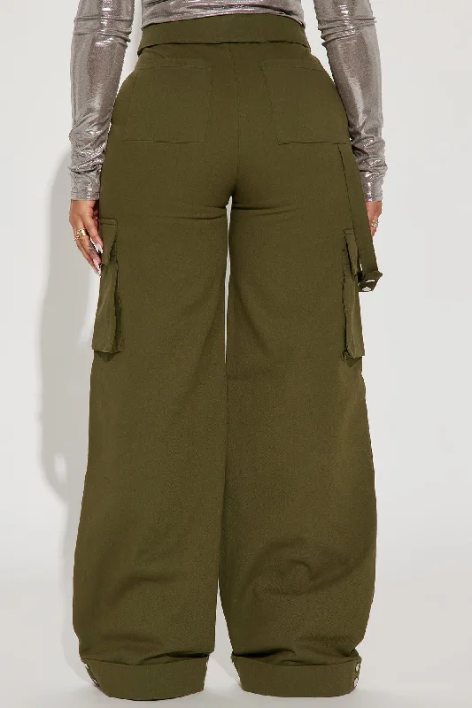 It's Cool Cargo Pant - Olive