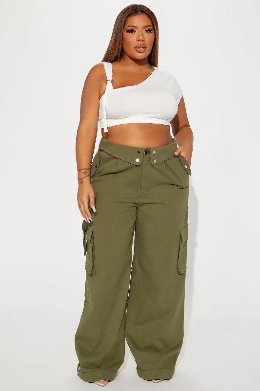 It's Cool Cargo Pant - Olive