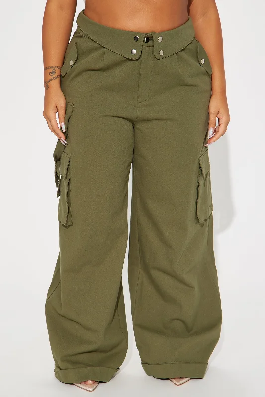 It's Cool Cargo Pant - Olive