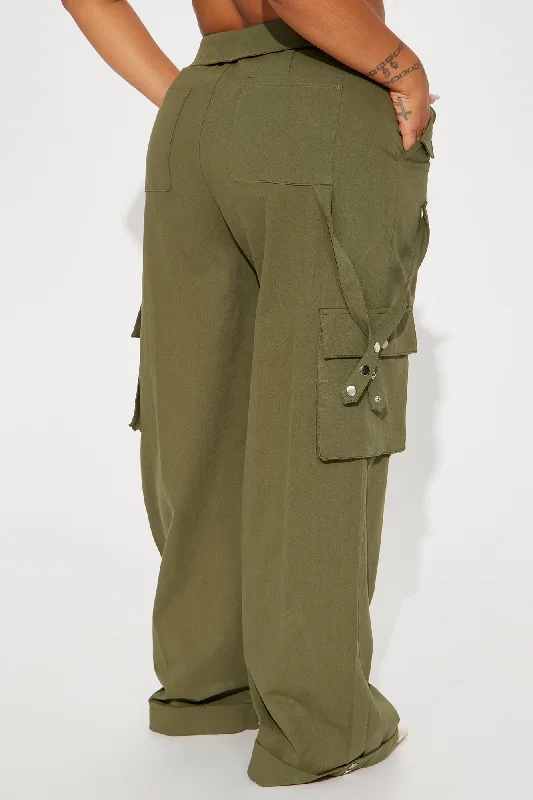 It's Cool Cargo Pant - Olive