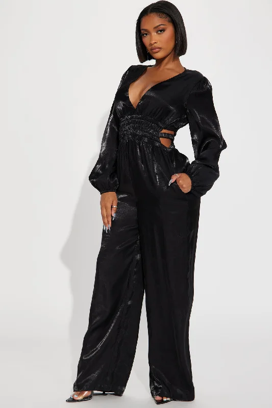 It's Meant To Be Jumpsuit - Black