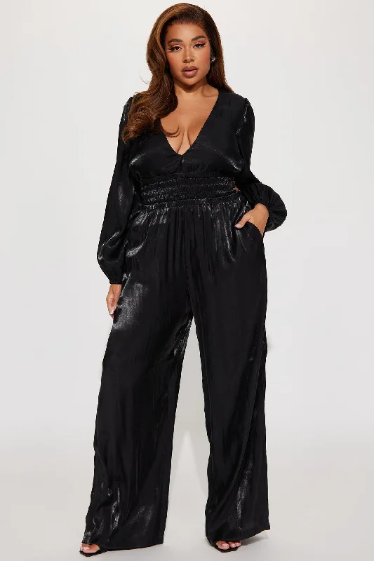 It's Meant To Be Jumpsuit - Black