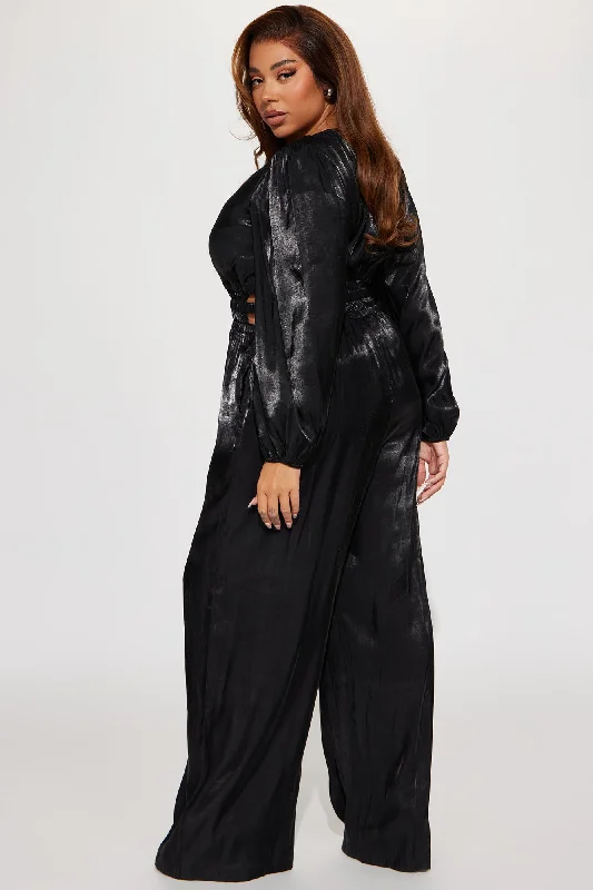 It's Meant To Be Jumpsuit - Black