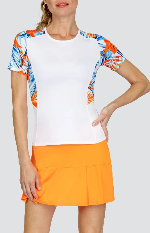 Jolisa Top - Mango Lilies - FINAL SALE