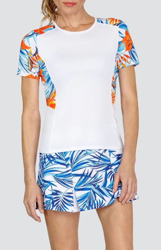 Jolisa Top - Mango Lilies - FINAL SALE