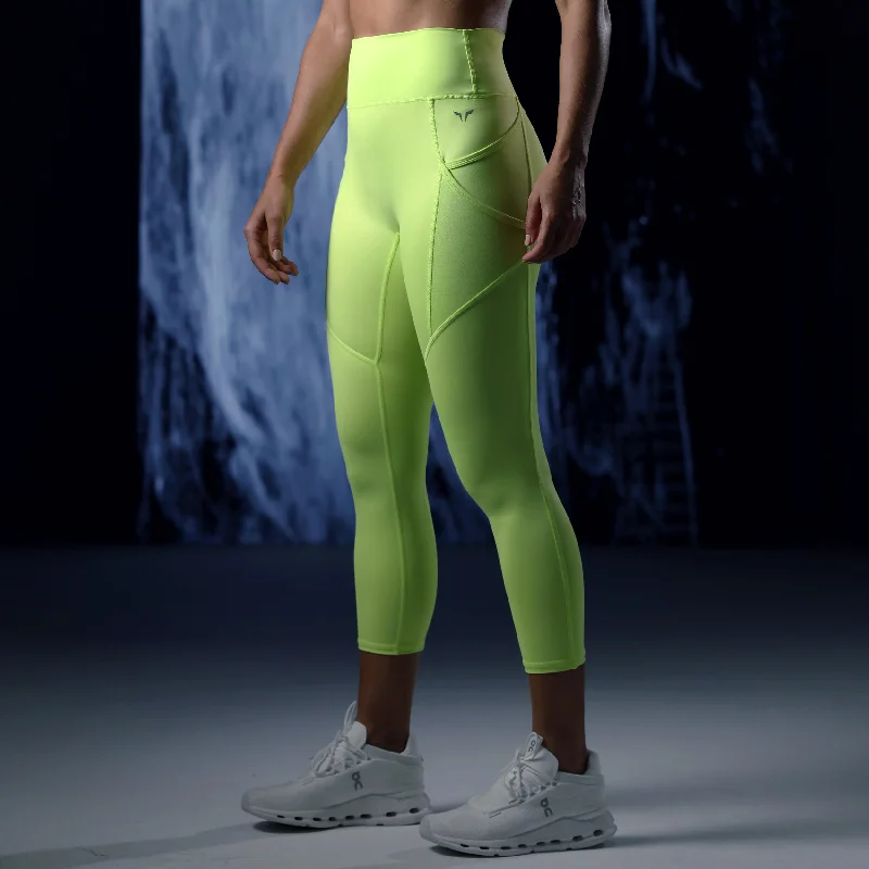 LAB360° Power Leggings 24"" - Sharp Green