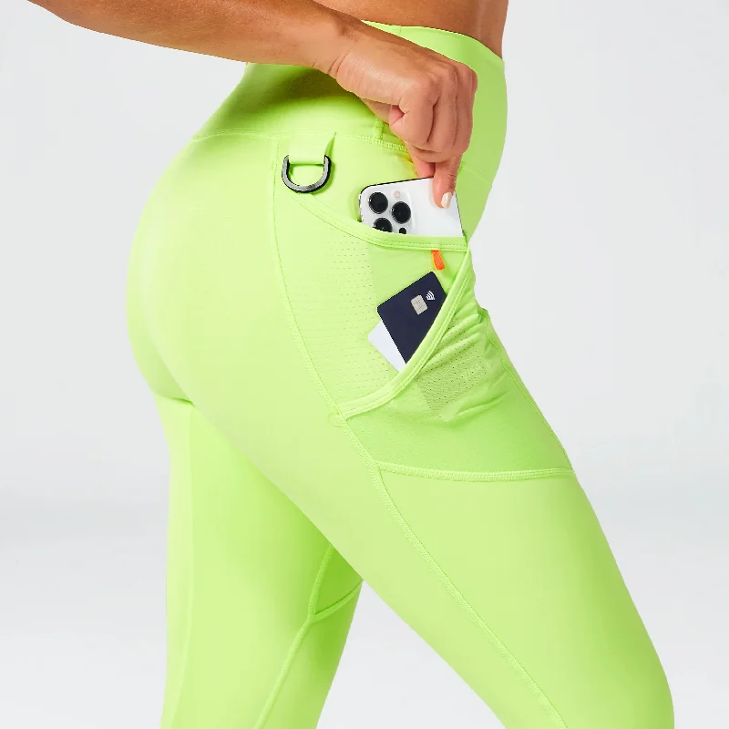 LAB360° Power Leggings 24"" - Sharp Green