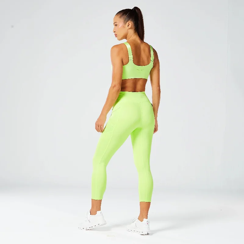 LAB360° Power Leggings 24"" - Sharp Green