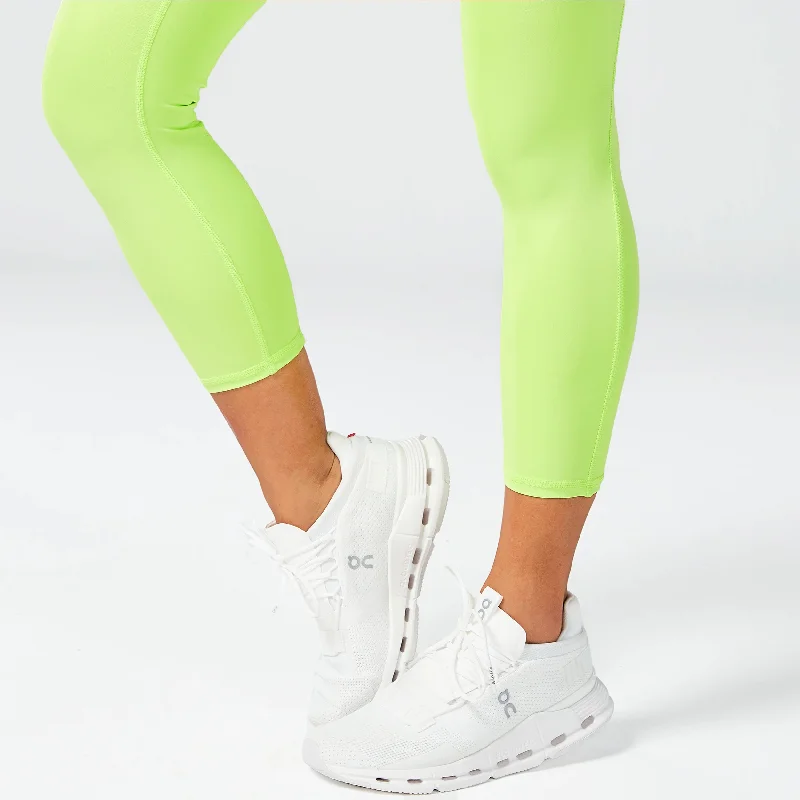 LAB360° Power Leggings 24"" - Sharp Green