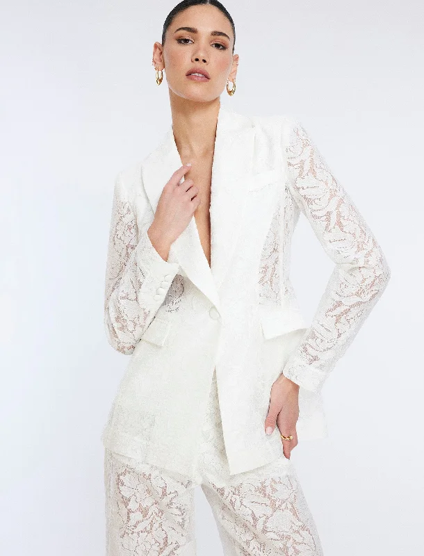 Rialla Lace Blazer