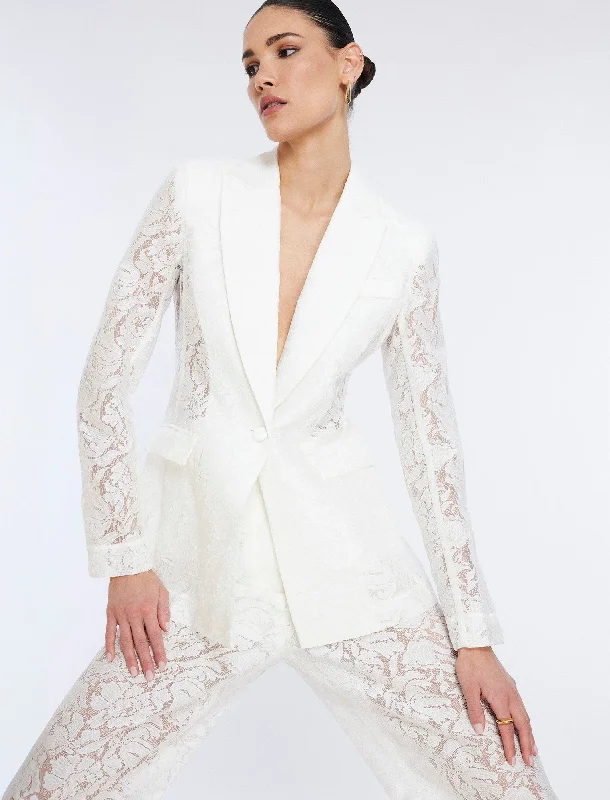 Rialla Lace Blazer