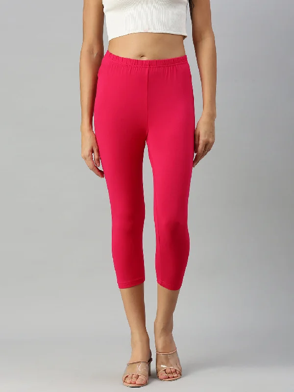 Leggings capri-Strawberry