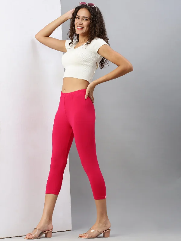 Leggings capri-Strawberry