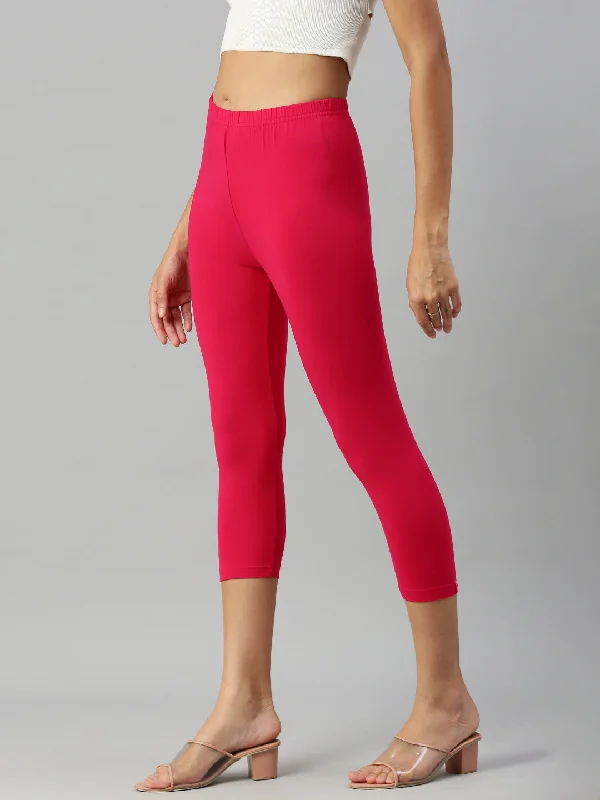 Leggings capri-Strawberry