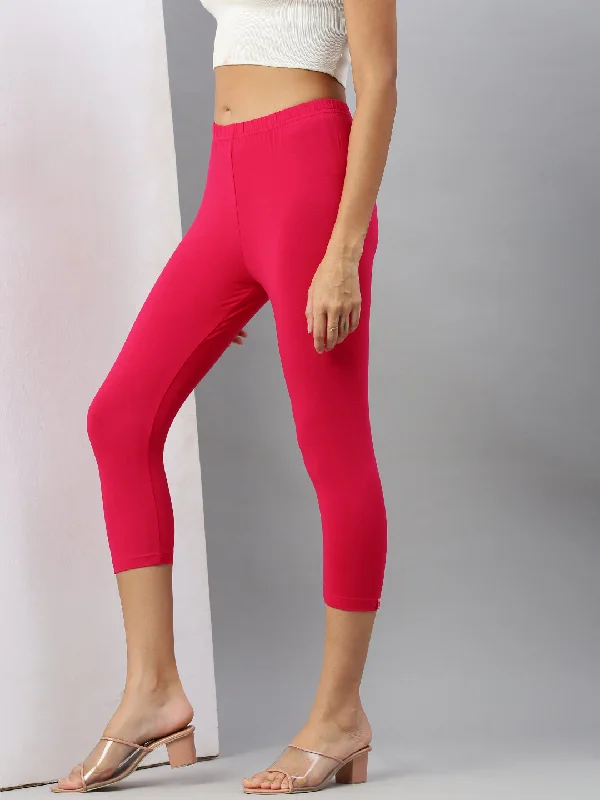 Leggings capri-Strawberry