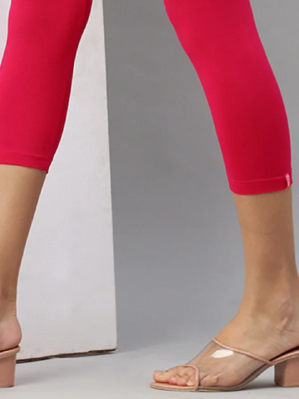 Leggings capri-Strawberry