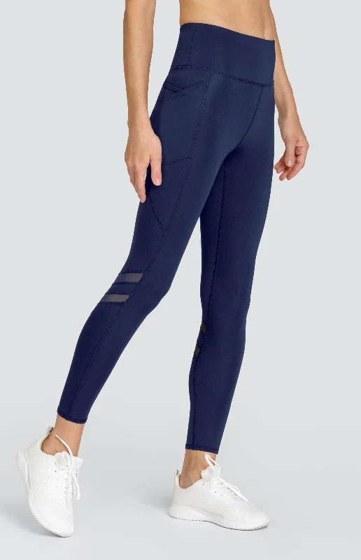 Leon 24"" Leggings - Navy Blue